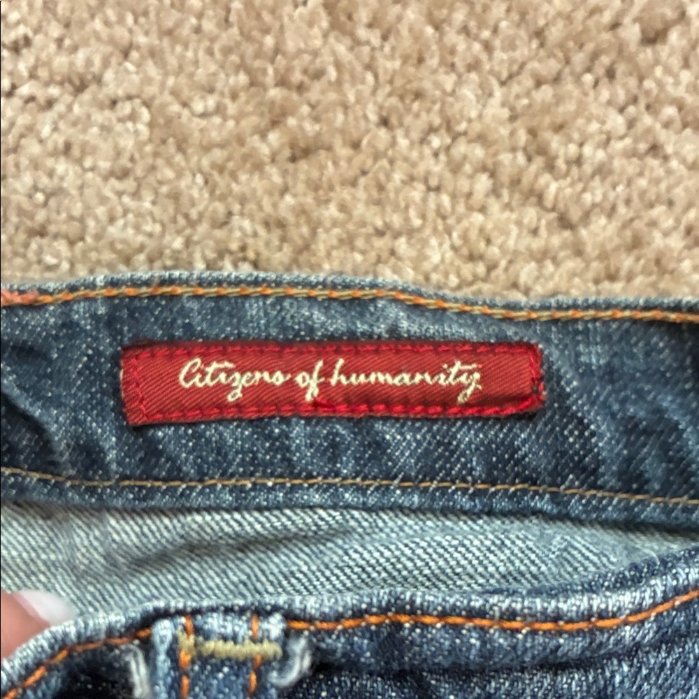 Low Waist Bootcut Citizens of Humanity size 27 - Picture 4 of 7